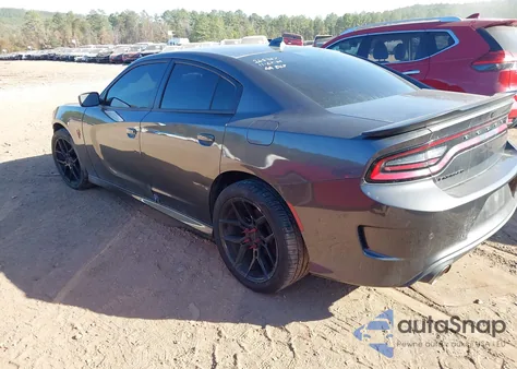 2022 Dodge Charger R/T из США, поврежденный, VIN 2C3CDXCT2NH234955